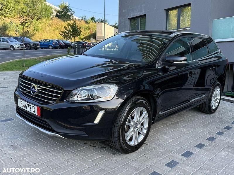 Culoarenegru Utilizat 2014 Volvo XC60 Summum SUV | 13.950 EUR (Preț OK) - Imagine 1/4
