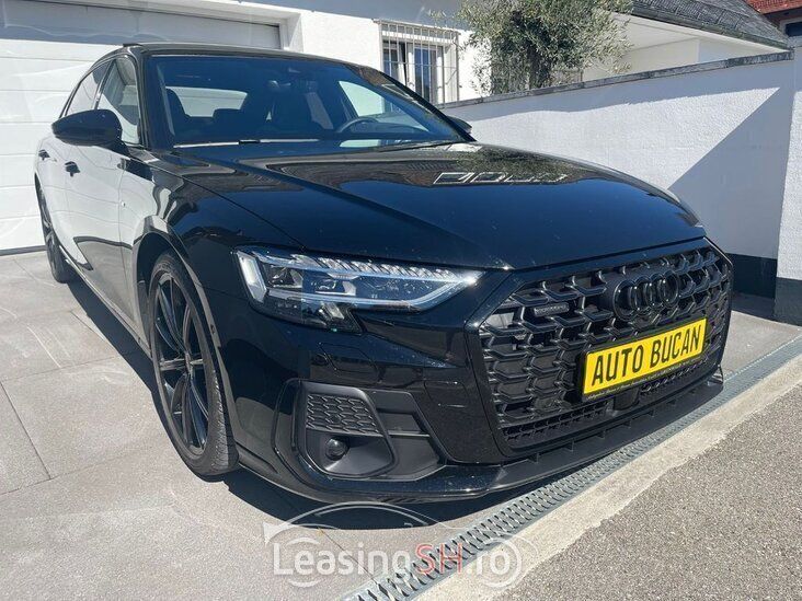 Negru metalizat Utilizat 2022 Audi A8 Berlinǎ | 109.891 EUR - Imagine 1/4