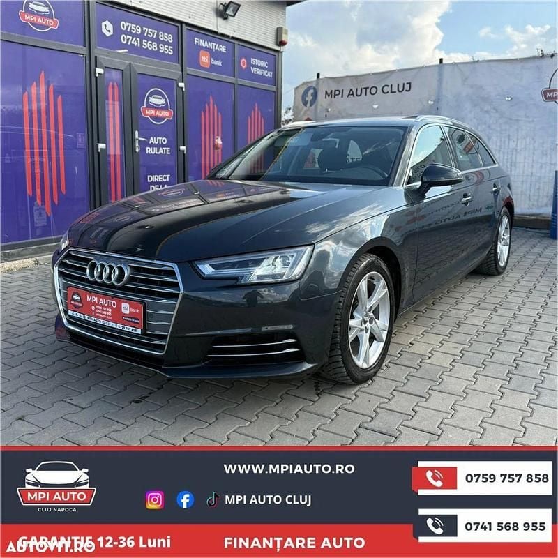 Culoaregri Utilizat 2018 Audi A4 Break | 15.990 EUR (Puțin scump) - Imagine 1/4
