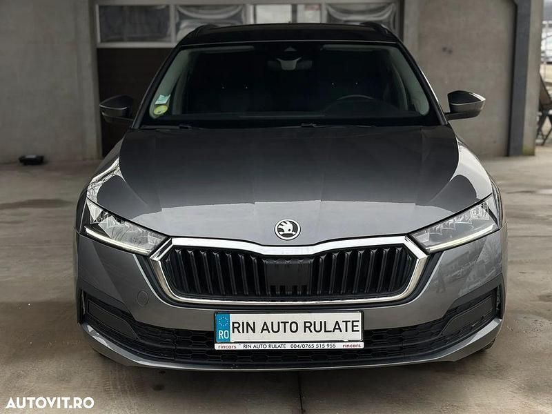 Second-hand Skoda Octavia Ambition 115 CP (84 kW) 2022 Culoaregri Break