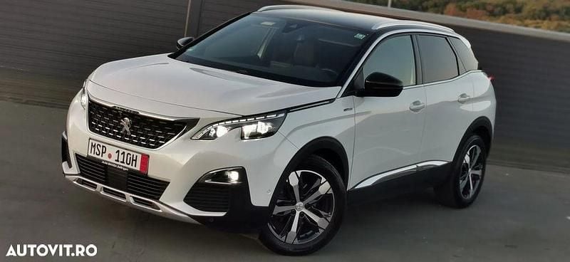 Culoarealb Utilizat 2018 Peugeot 3008 GT-line SUV | 16.990 EUR (Preț OK) - Imagine 1/4