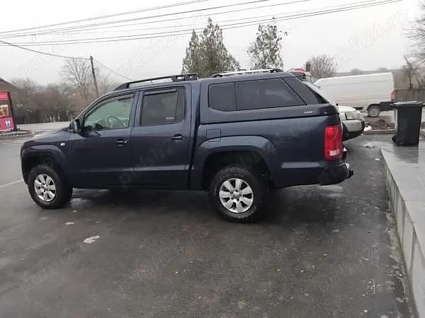 Second-hand VW Amarok 165 CP (121 kW) 2014 Albastru Pickup