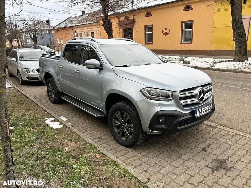 Culoaregri Second-hand 2020 Mercedes X250 Pickup | 26.500 EUR - Imagine 1/4