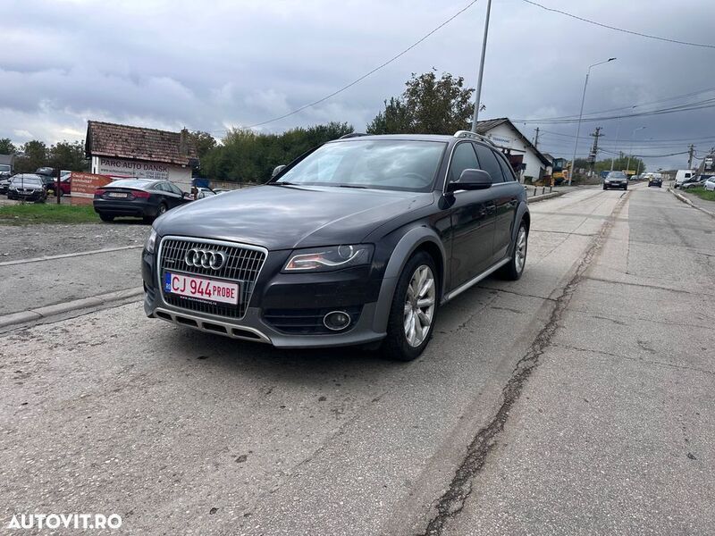 Negru Utilizat 2008 Audi A4 Ambition Break | 6.900 EUR (Scump) - Imagine 1/4