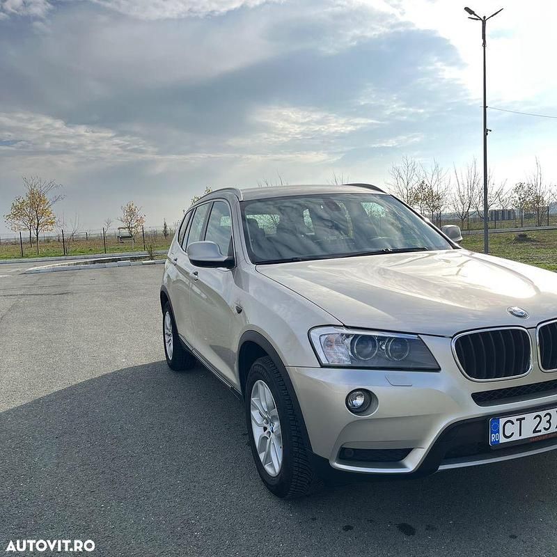 Second-hand BMW X3 184 CP (135 kW) 2012 Culoarebej SUV