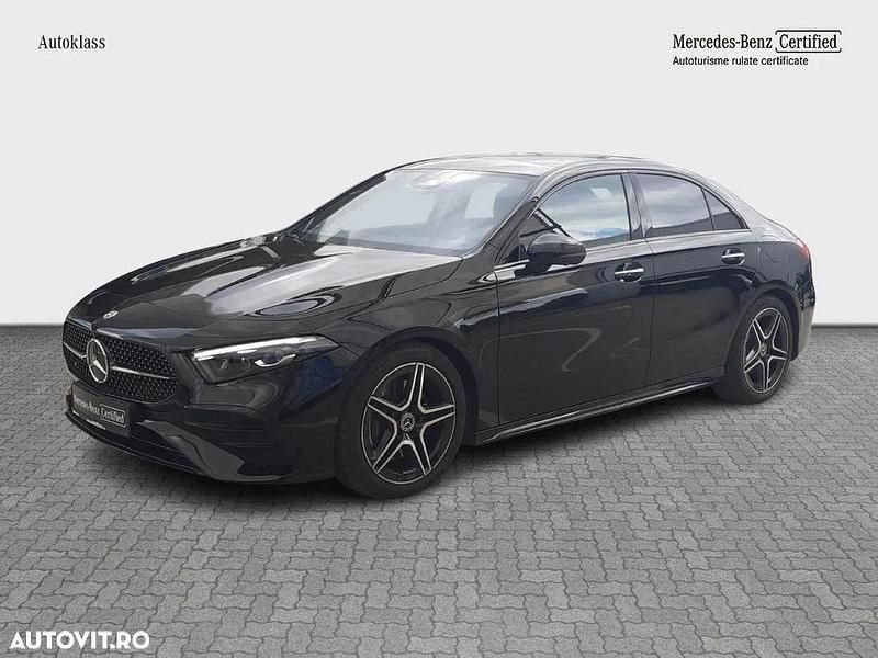 Culoarenegru Utilizat 2024 Mercedes A220 Berlinǎ | 47.900 EUR (Scump) - Imagine 1/4