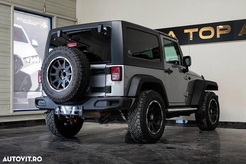 Second-hand Jeep Wrangler Rubicon 200 CP (147 kW) 2018 Culoaregri SUV