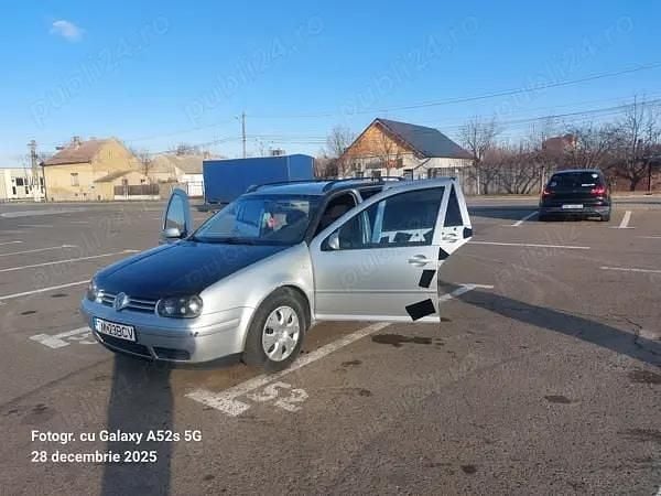 Second-hand VW Golf IV 116 CP (85 kW) 2003 Gri Break