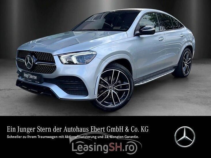 Argintiu Utilizat 2021 Mercedes GLE300 AMG | 82.639 EUR - Imagine 1/4