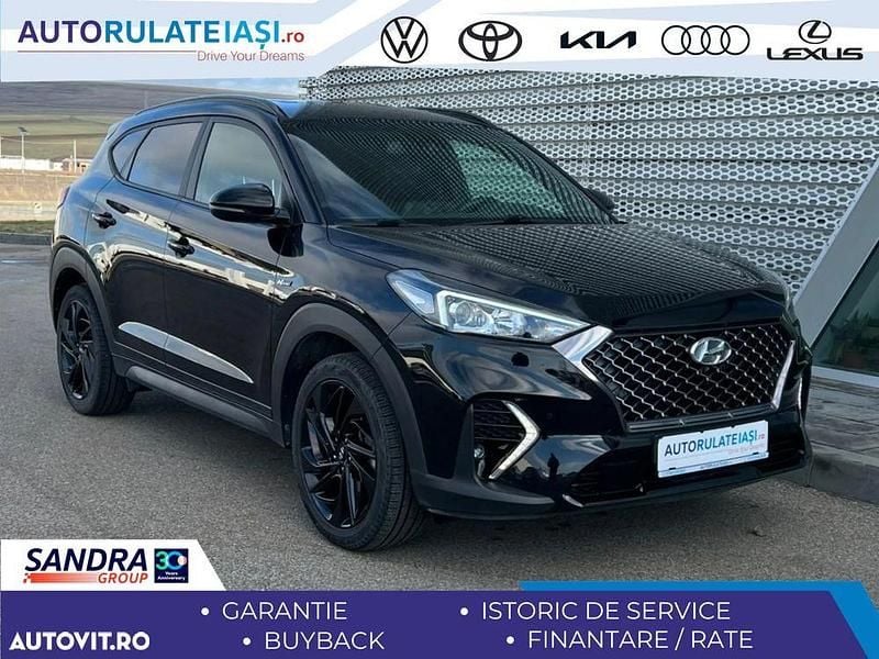 Second-hand Hyundai Tucson N Line 136 CP (100 kW) 2020 Culoarenegru SUV
