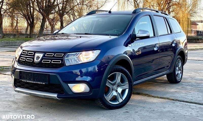 Culoarealbastru Utilizat 2017 Dacia Logan Prestige Berlinǎ | 6.950 EUR (Preț OK) - Imagine 1/4