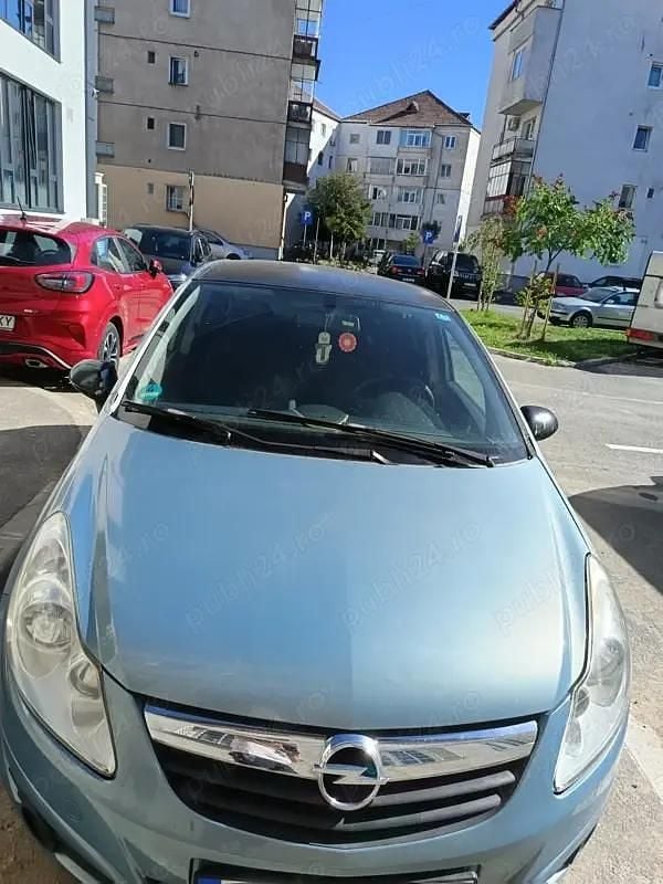 Utilizat 2008 Opel Corsa Hatchback | 1.500 EUR (Preț bun) - Imagine 1/4