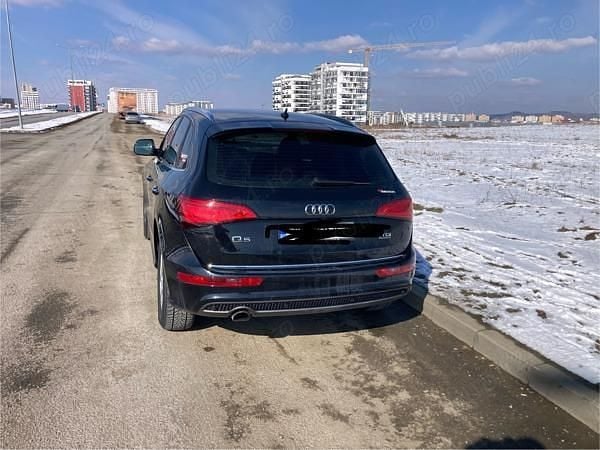 Second-hand Audi Q5 190 CP (139 kW) 2016 Negru SUV
