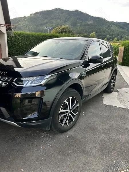 Negru Utilizat 2019 Land Rover Discovery Sport SUV | 22.000 EUR (Scump) - Imagine 1/4