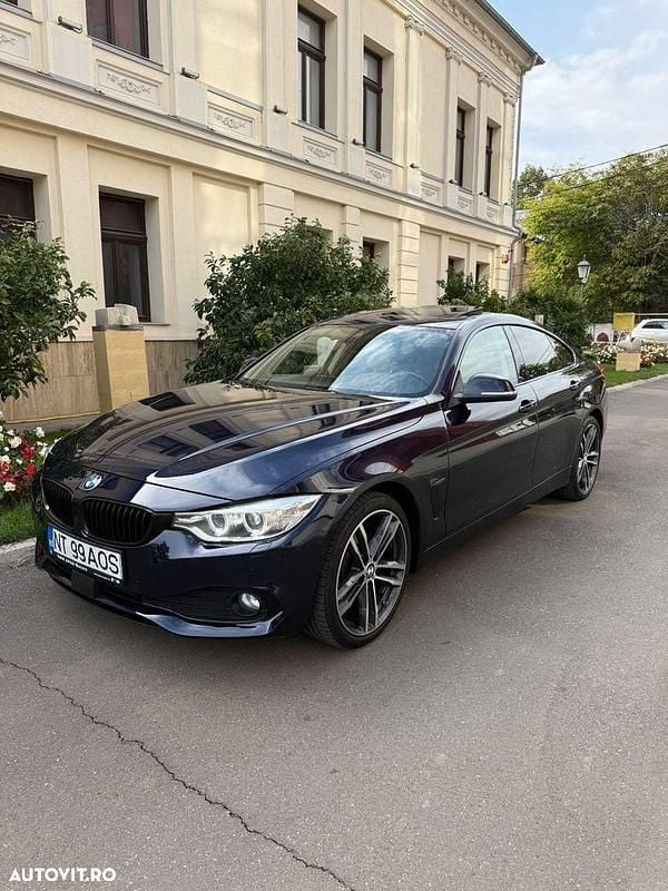 Culoarealbastru Utilizat 2016 BMW 420 Gran Coupé Comfort Edition Coupe | 17.350 EUR (Preț OK) - Imagine 1/4