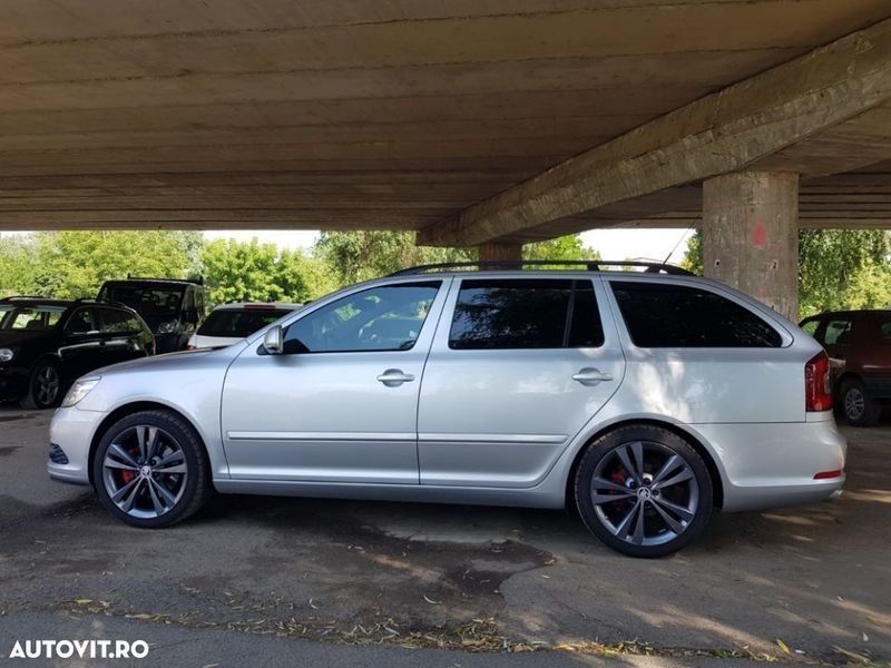 Skoda octavia rs 2012