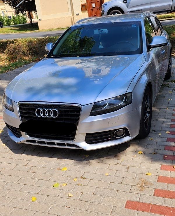 Gri Utilizat 2009 Audi A4 Break | 4.999 EUR (Preț bun) - Imagine 1/4