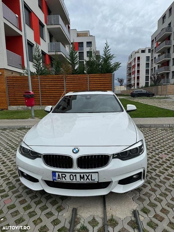 Culoarealb Utilizat 2017 BMW 420 Shadowline Hatchback | 10.900 EUR (Preț OK) - Imagine 1/4