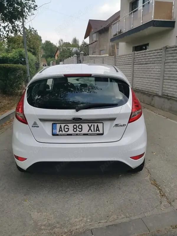 Second-hand Ford Fiesta 71 CP (52 kW) 2011 Coupe