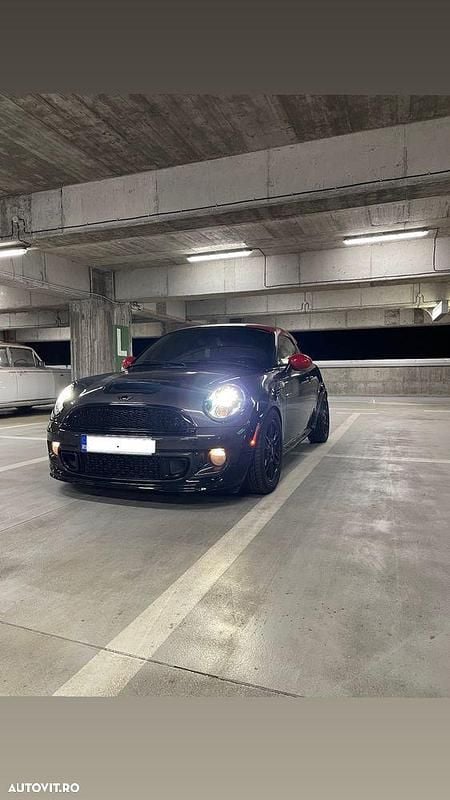 Culoarenegru Utilizat 2013 Mini Cooper Coupé Coupe | 14.500 EUR - Imagine 1/4