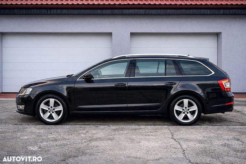 Second-hand Skoda Octavia Style 150 CP (110 kW) 2013 Culoarenegru Break