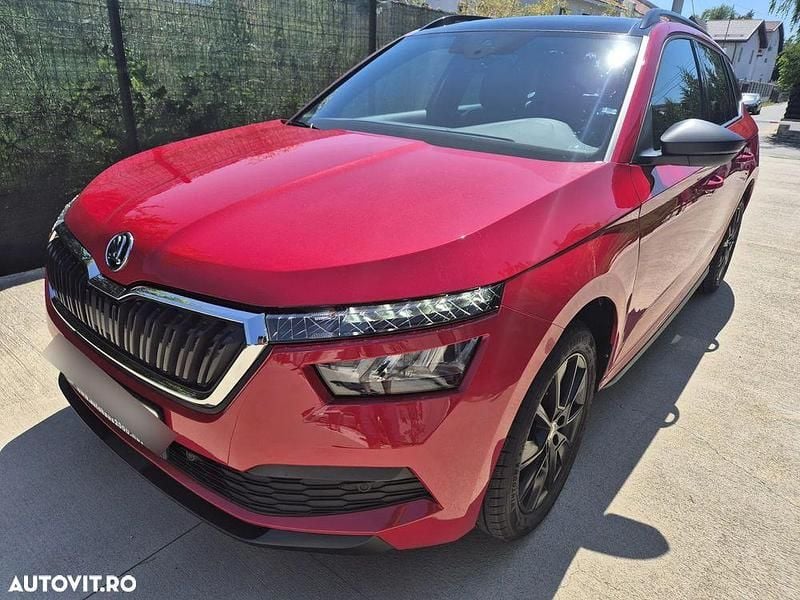 Second-hand Skoda Kamiq Style 150 CP (110 kW) 2023 Culoarerosu SUV