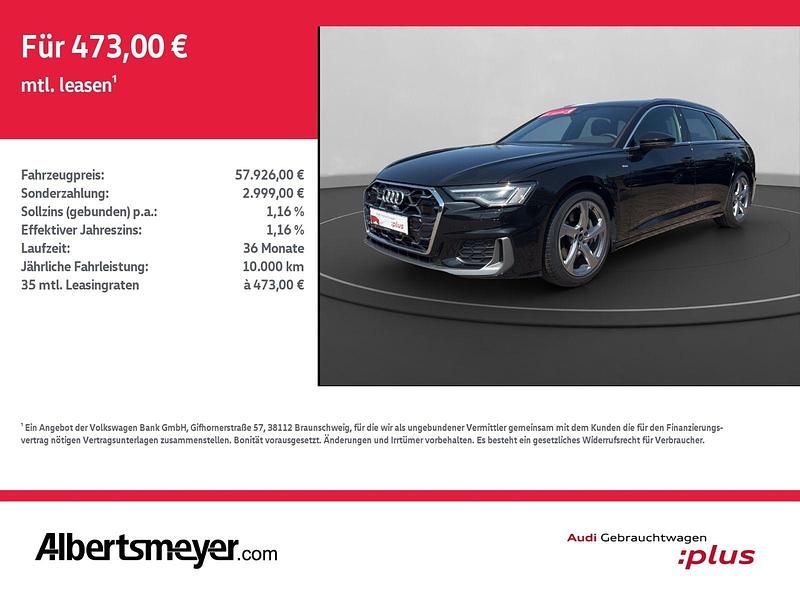 Utilizat 2024 Audi A6 S-Line Break | 62.064 EUR - Imagine 1/1