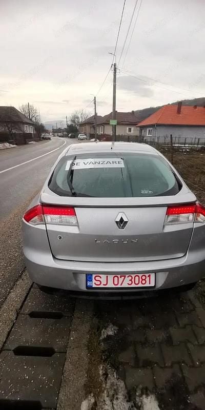 Second-hand Renault Laguna III 150 CP (110 kW) 2007 Argintiu Hatchback