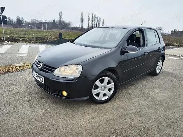 Second-hand VW Golf VI 80 CP (58 kW) 2009 Negru Hatchback