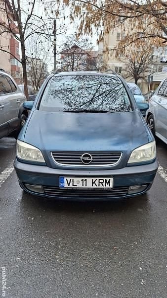 Utilizat 2001 Opel Zafira Monovolum | 1.800 EUR (Preț OK) - Imagine 1/4