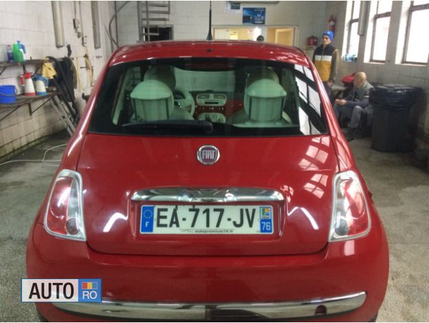 Rosu Utilizat 2012 Fiat 500 Sport Hatchback | 4.999 EUR - Imagine 1/4