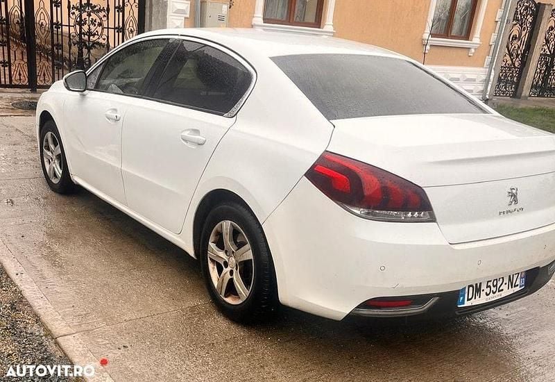 Second-hand Peugeot 508 120 CP (88 kW) 2015 Culoarealb Berlinǎ