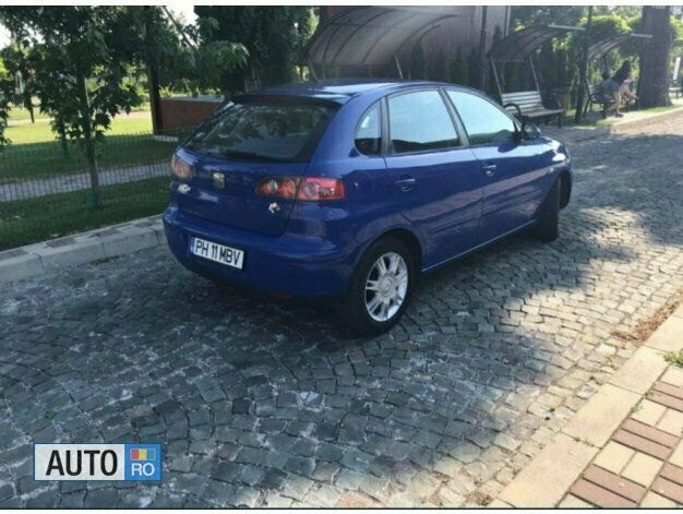 Albastru Utilizat 2004 Seat Ibiza Berlinǎ | 1.450 EUR - Imagine 1/2