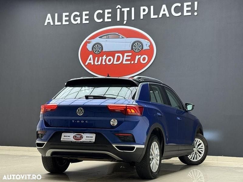 Second-hand VW T-Roc 116 CP (85 kW) 2019 Culoarealbastru SUV