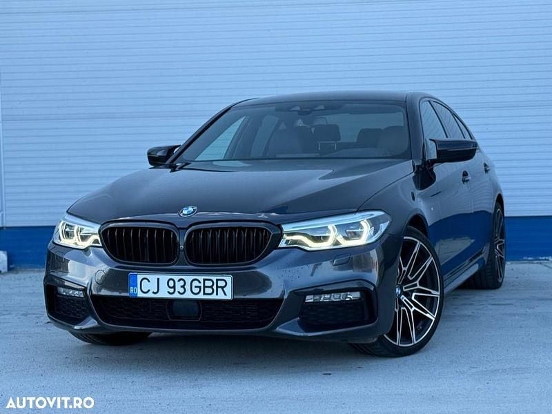 Culoaregri Utilizat 2018 BMW 530 Sport Line Berlinǎ | 38.500 EUR - Imagine 1/4