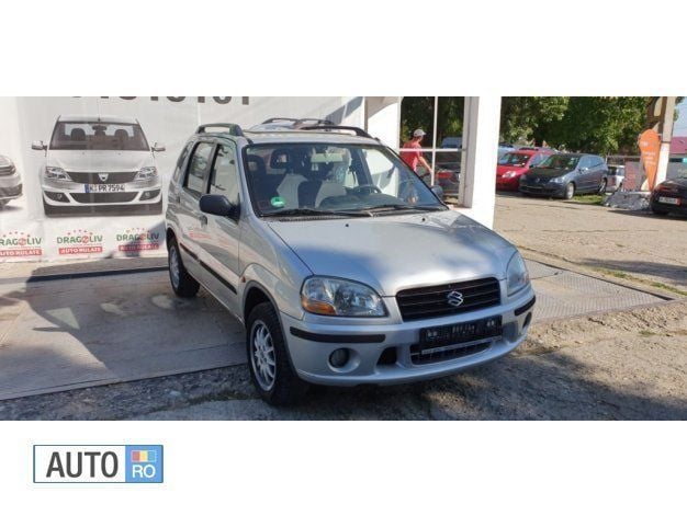 Second-hand Suzuki Ignis 83 CP (61 kW) 2002 Argintiu Hatchback