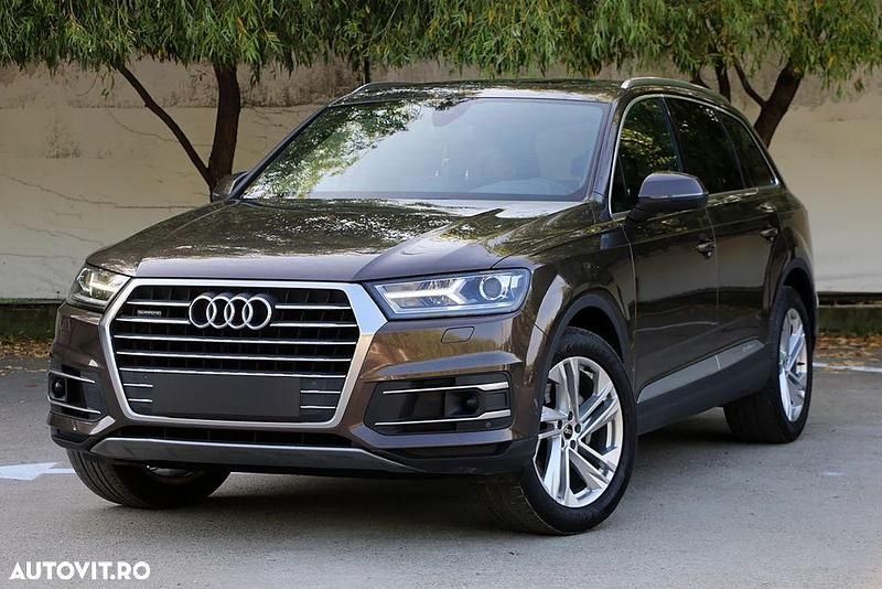 Second-hand Audi Q7 218 CP (160 kW) 2017 Culoaremaro SUV