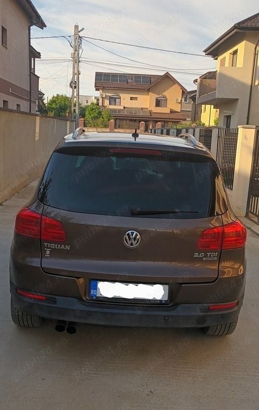 Maro Utilizat 2012 VW Tiguan SUV | 8.500 EUR (Preț bun) - Imagine 1/4
