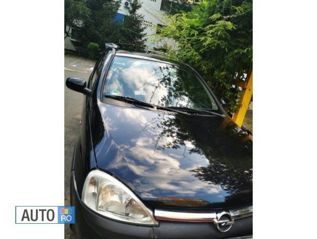 Second-hand Opel Corsa 55 CP (40 kW) 2002 Negru
