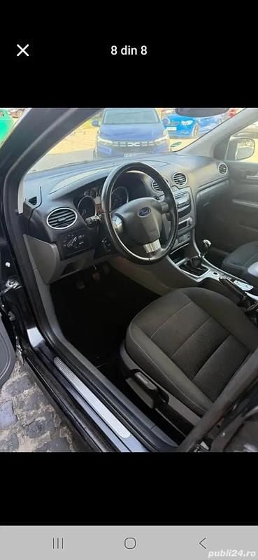 Negru Utilizat 2009 Ford Focus ST Hatchback | 3.000 EUR (Preț OK) - Imagine 1/4