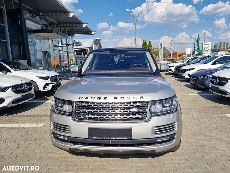 Second-hand Land Rover Range Rover Autobiography 258 CP (189 kW) 2017 Galbeuriu SUV