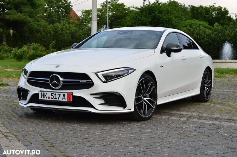 Alb Utilizat 2019 Mercedes CLS53 AMG AMG Berlinǎ | 60.000 EUR (Preț OK) - Imagine 1/4