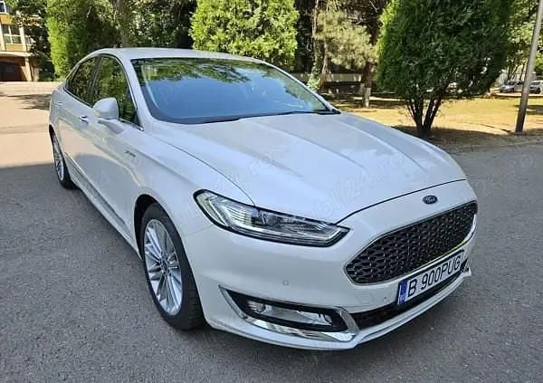Alb Utilizat 2018 Ford Mondeo Vignale Berlinǎ | 13.700 EUR (Preț OK) - Imagine 1/4