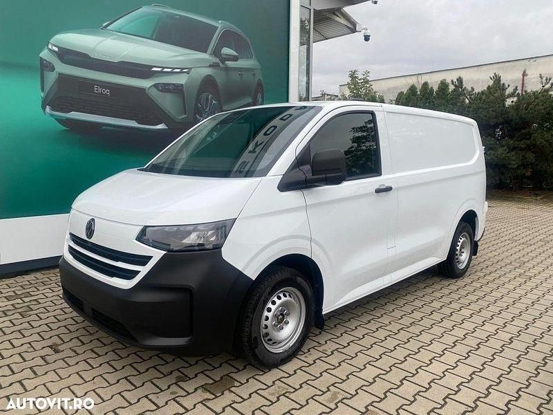 Culoarealb Nouă 2025 VW T6.1 Van | 31.962 EUR (Preț OK) - Imagine 1/4