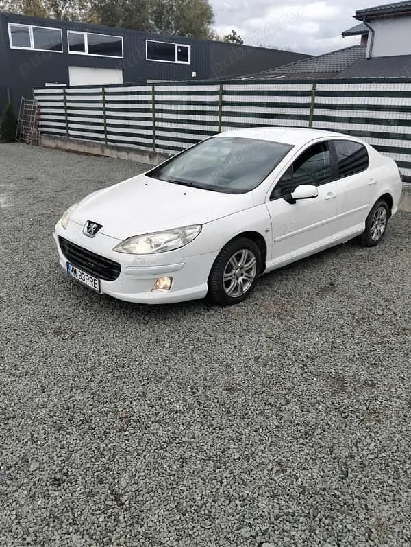 Second-hand Peugeot 407 115 CP (84 kW) 2007 Berlinǎ