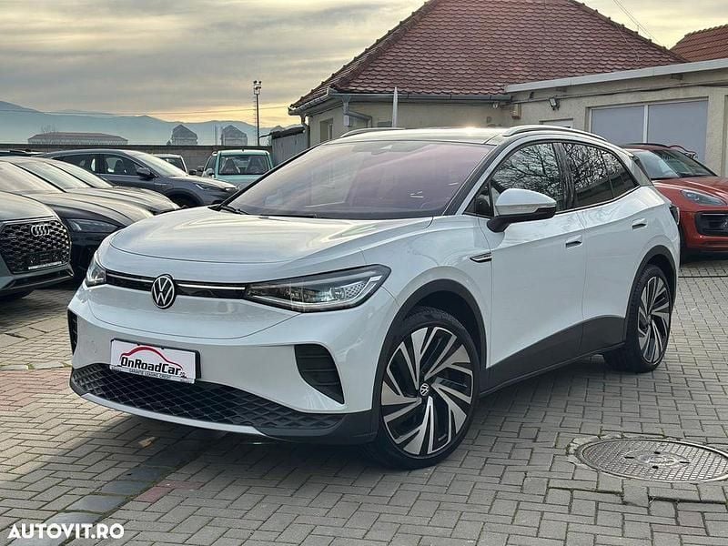 Culoarealb Utilizat 2022 VW ID.4 Pro SUV | 29.490 EUR (Preț OK) - Imagine 1/4