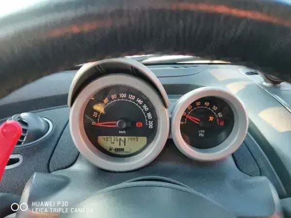 Negru Utilizat 2005 Smart Roadster Cabrio | 3.800 EUR - Imagine 1/4