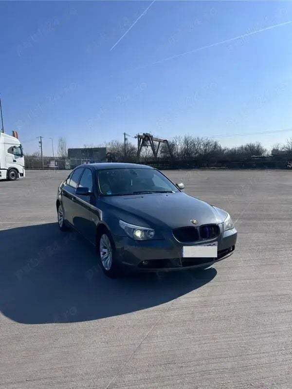 Gri Utilizat 2007 BMW 525 Berlinǎ | 5.200 EUR (Preț OK) - Imagine 1/4