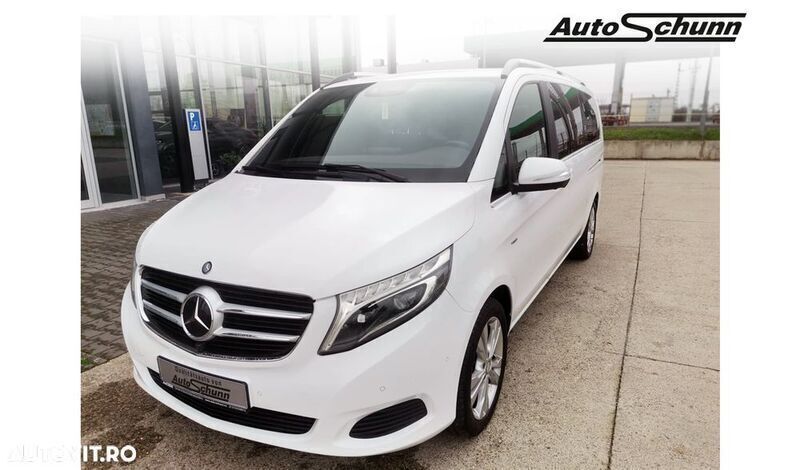 Alb Utilizat 2016 Mercedes V250 Avantgarde Edition Monovolum | 36.990 EUR (Puțin scump) - Imagine 1/4
