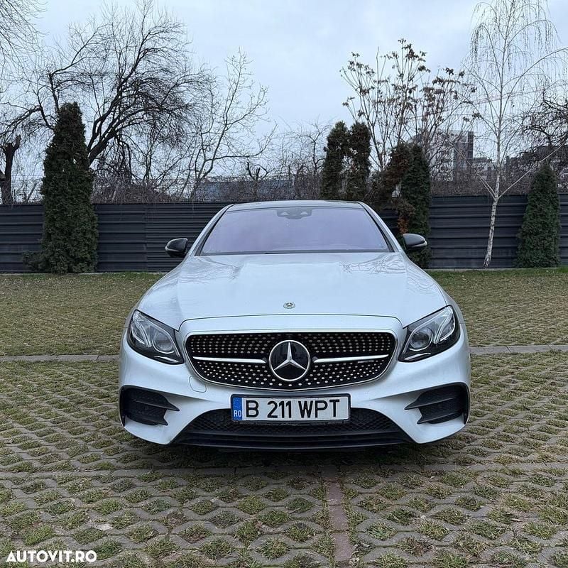 Culoareargint Utilizat 2019 Mercedes E53 AMG AMG Berlinǎ | 39.800 EUR (Super Preț) - Imagine 1/4